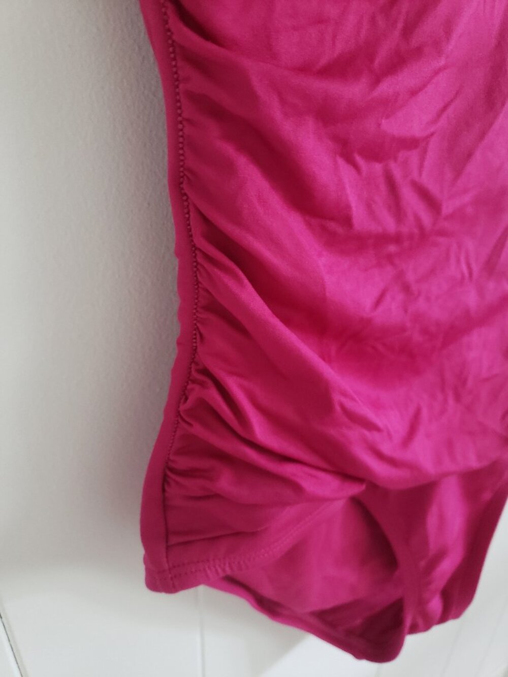 🌺Liz Caliborne One Piece Halter Swimsuit Size 8 - Picture 4 of 6
